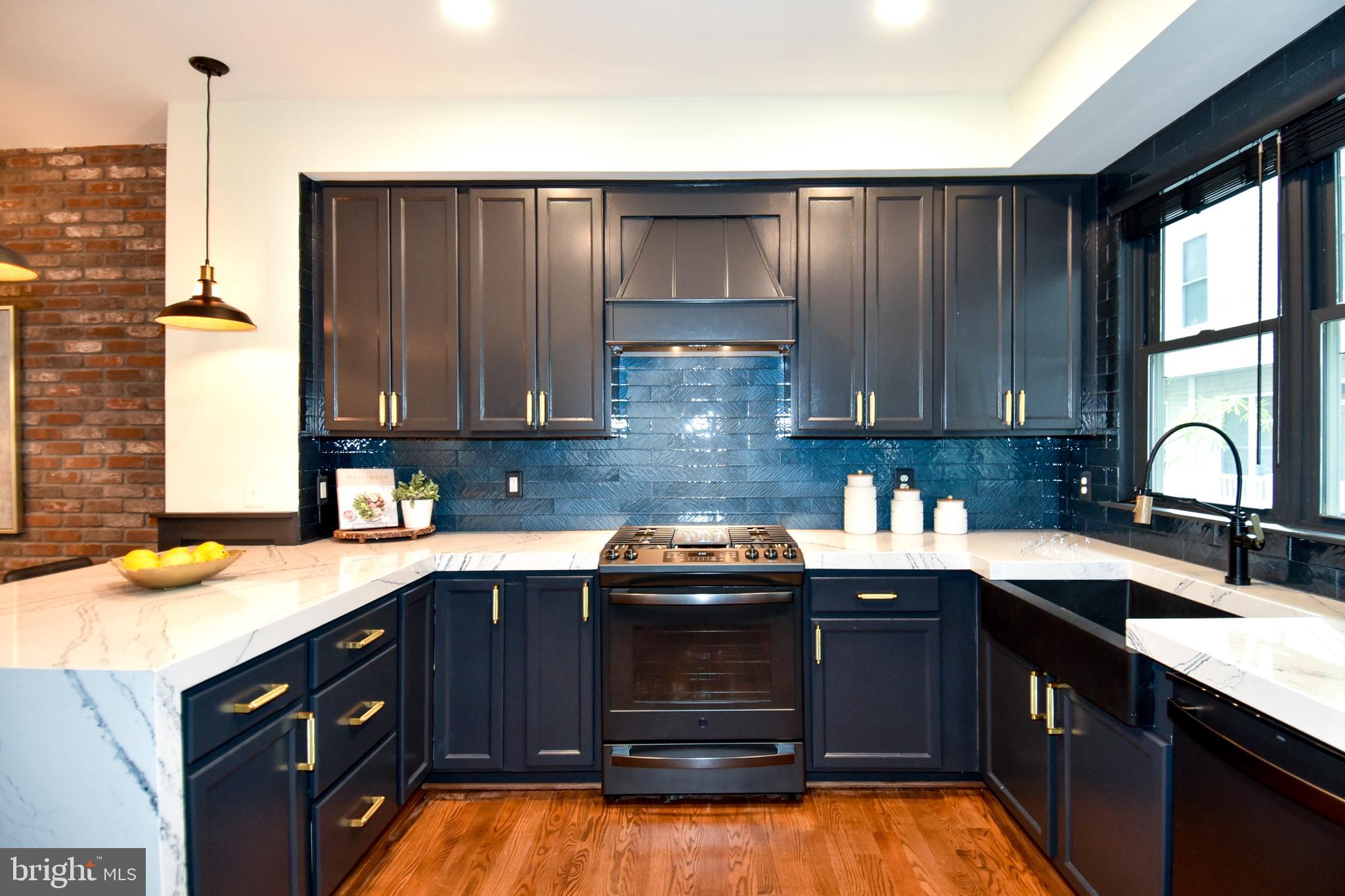 1029 5th Street Southeast Washington, DC 20003 - Photo 3 of 58 Renovated Kitchen