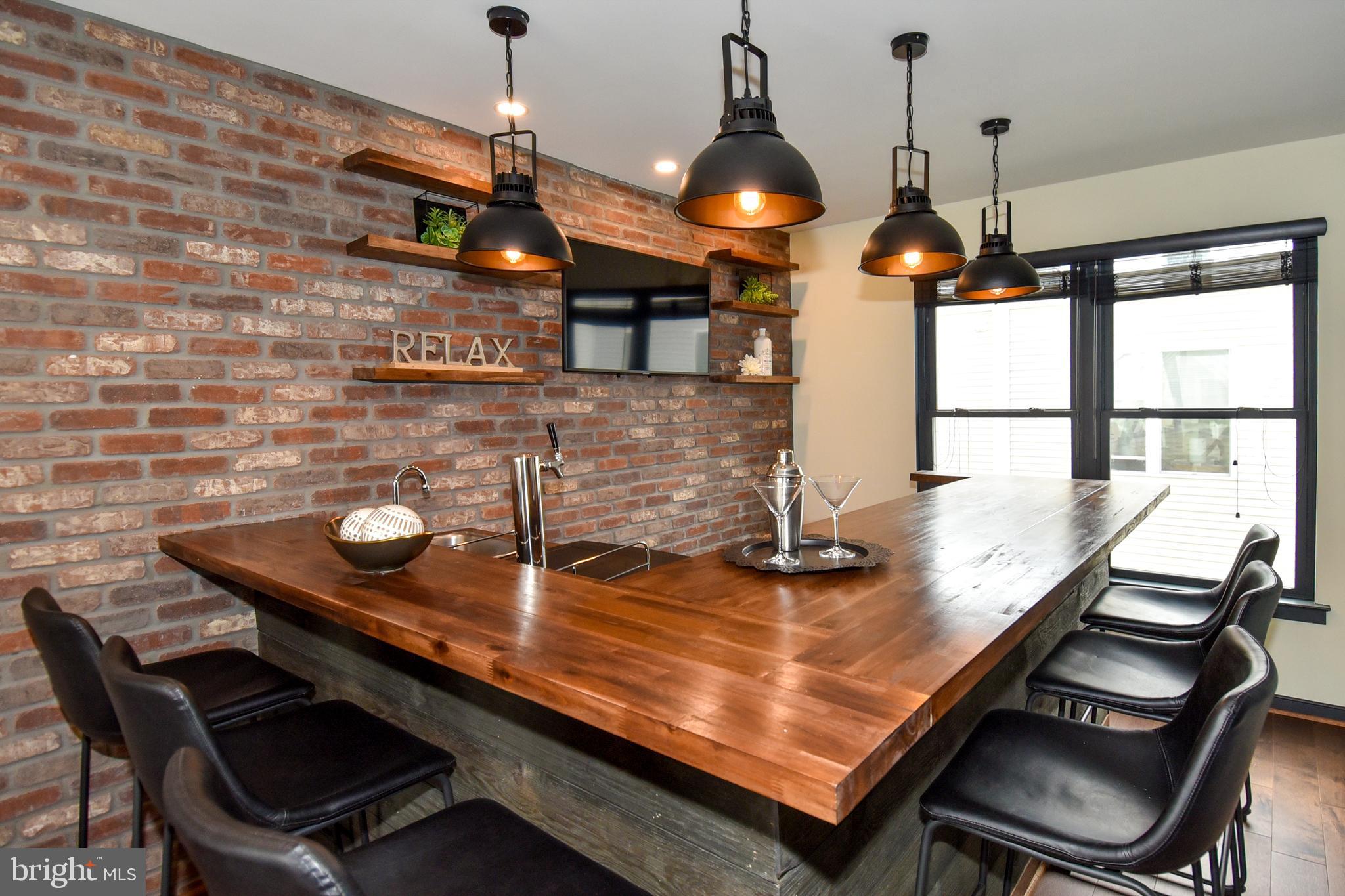 1029 5th Street Southeast Washington, DC 20003 - Photo 32 of 58 Added Bar to the 4th level