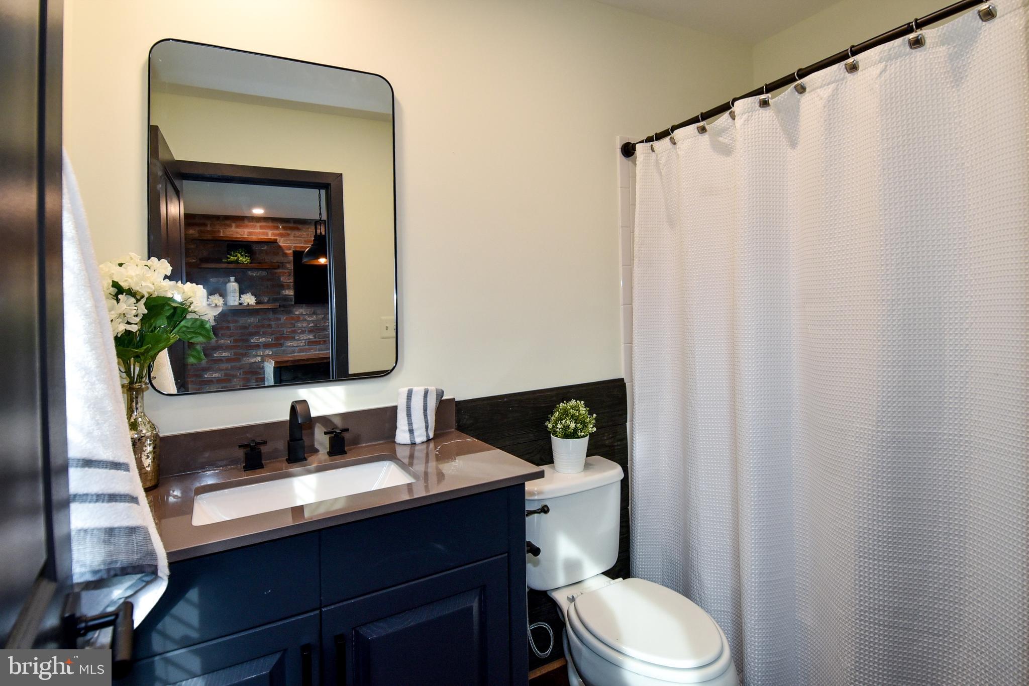 1029 5th Street Southeast Washington, DC 20003 - Photo 36 of 58 Full Bathroom on 4th level