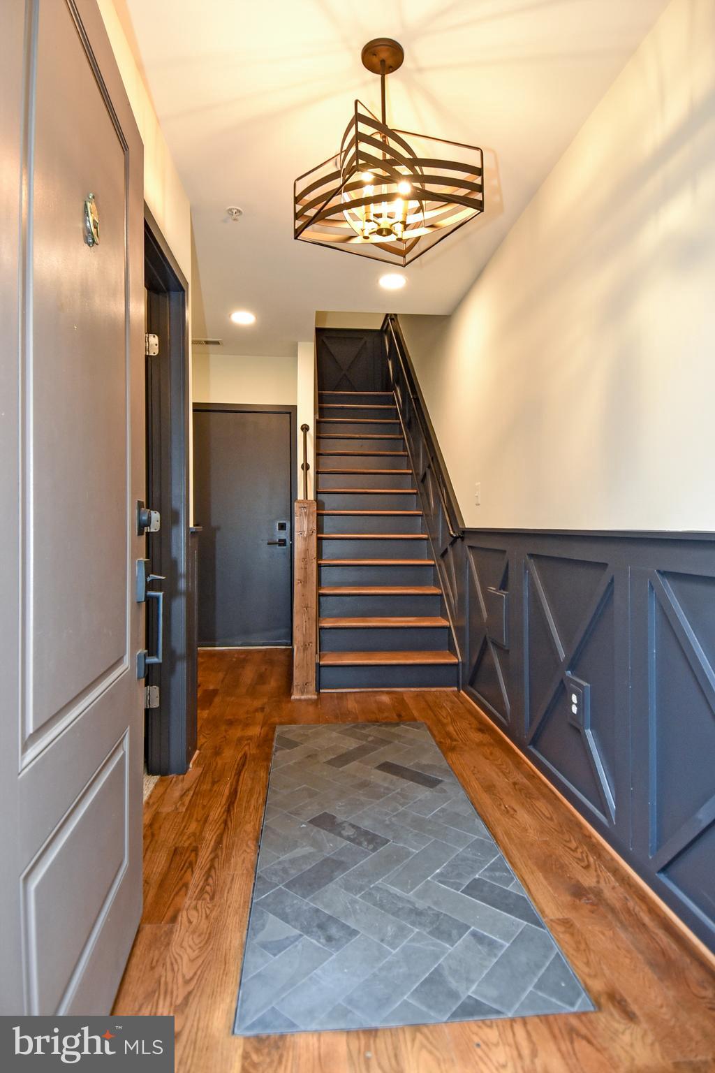 1029 5th Street Southeast Washington, DC 20003 - Photo 38 of 58 Renovated Foyer