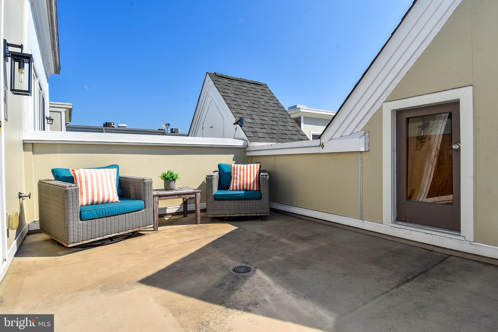 1029 5th Street Southeast Washington, DC 20003 - Photo 39 of 58 Roof Top Deck