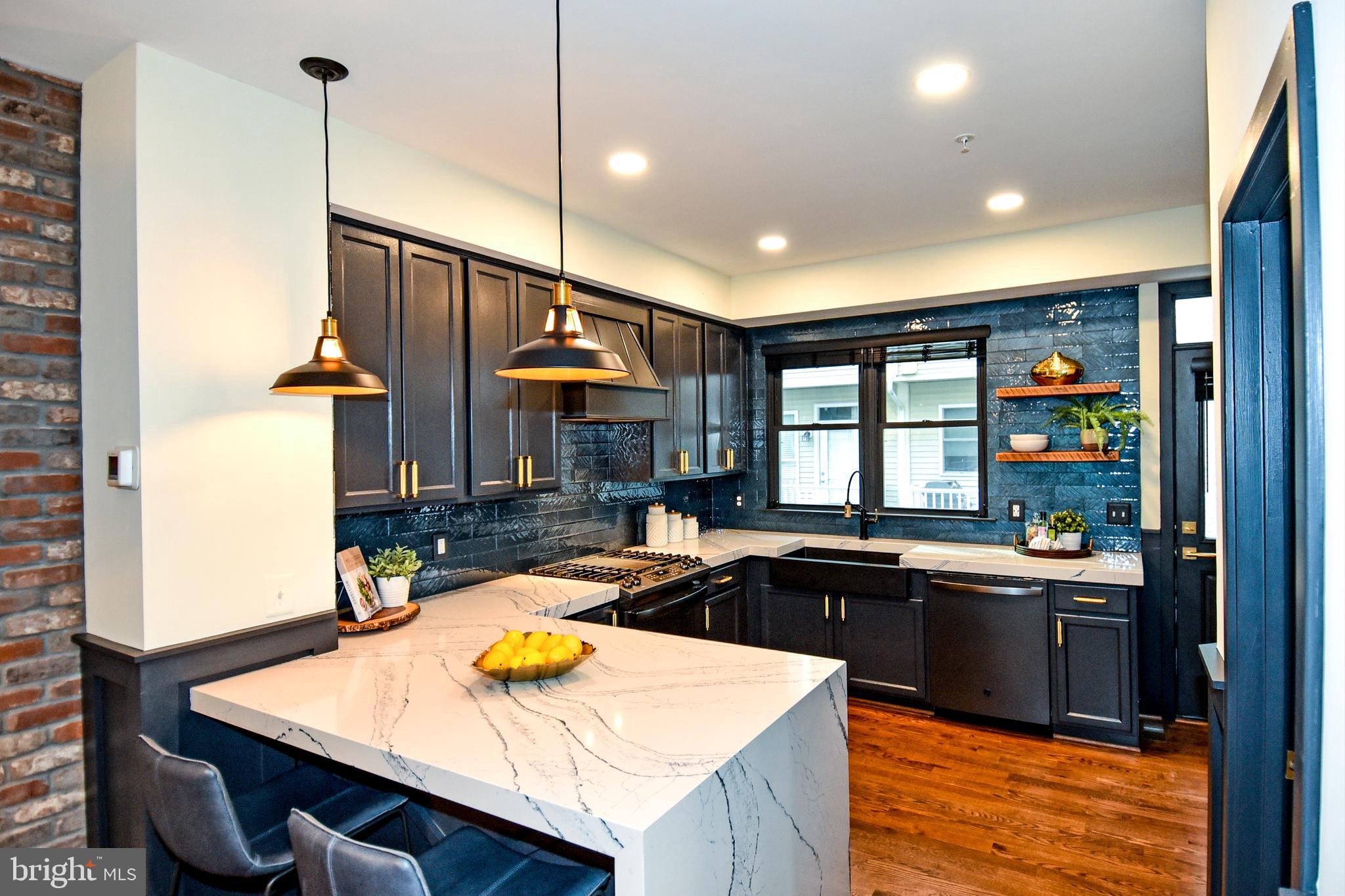 1029 5th Street Southeast Washington, DC 20003 - Photo 4 of 58 Renovated Kitchen