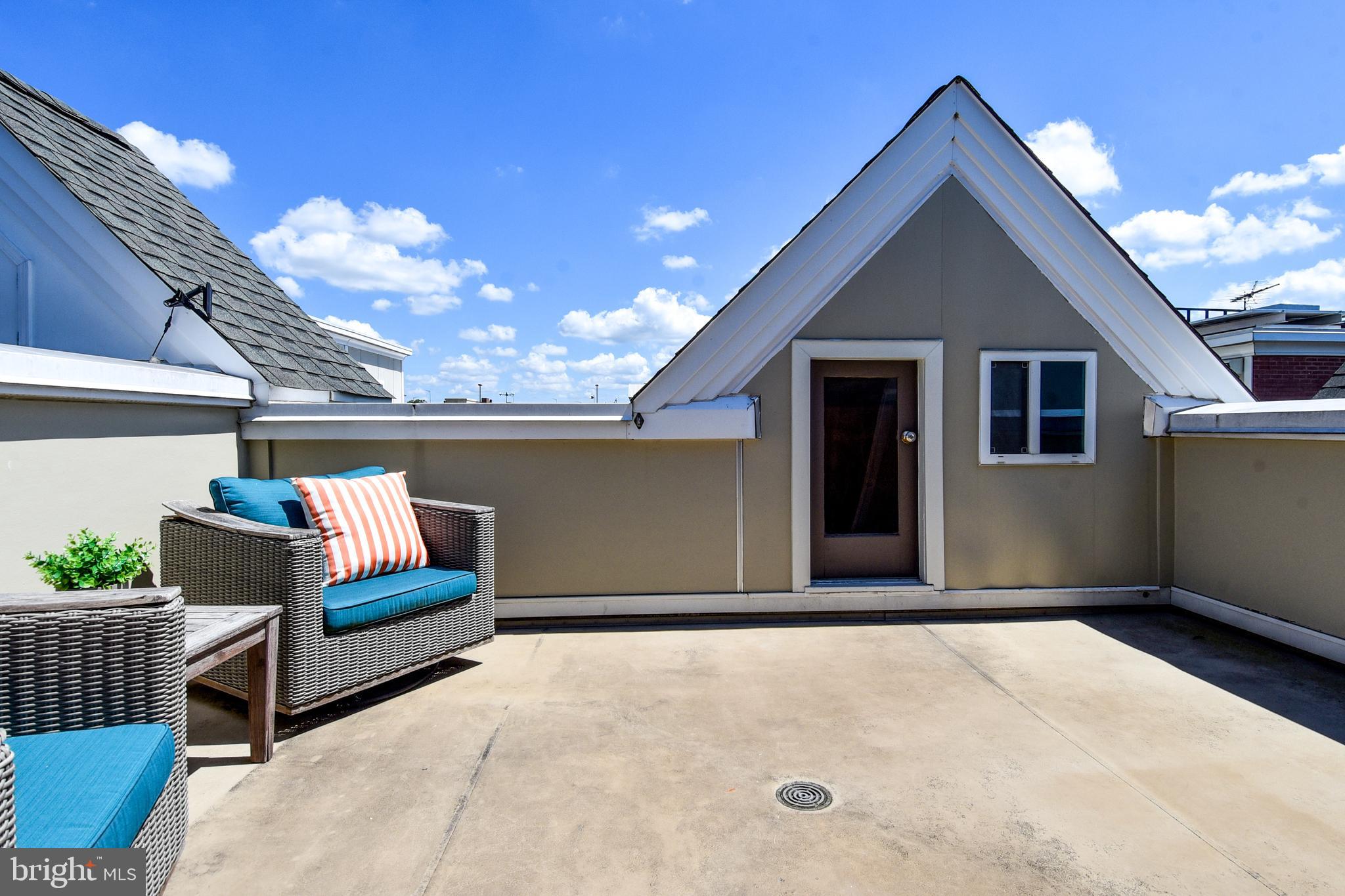 1029 5th Street Southeast Washington, DC 20003 - Photo 40 of 58 Roof Top Deck with Additional Storage