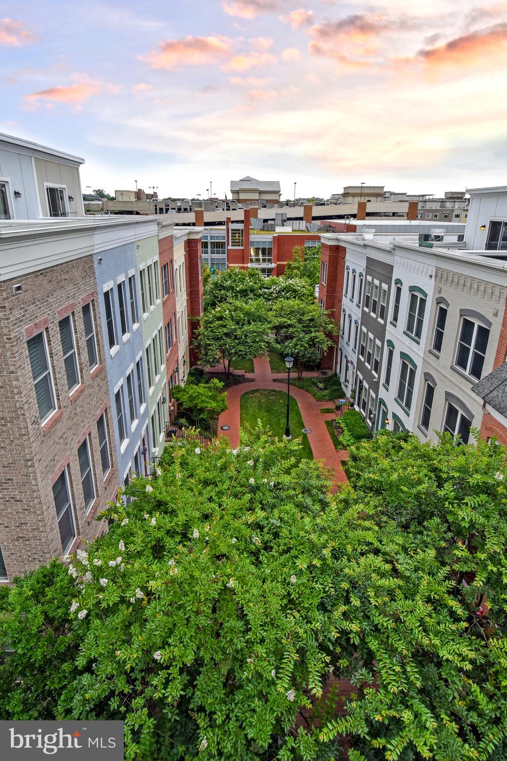 1029 5th Street Southeast Washington, DC 20003 - Photo 44 of 58 Views from Roof Top Deck