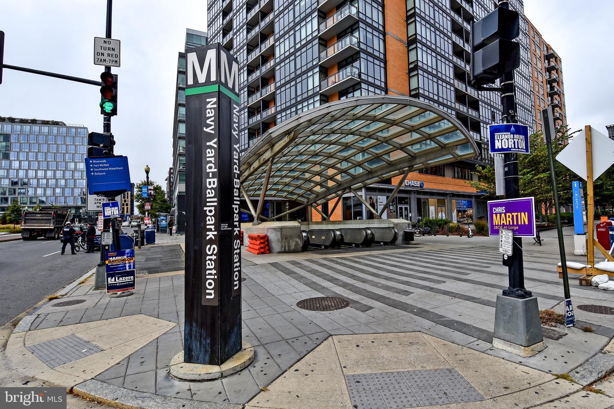 1029 5th Street Southeast Washington, DC 20003 - Photo 47 of 58 .4 Miles/5 blocks to Navy Yard /Ball Park Metro