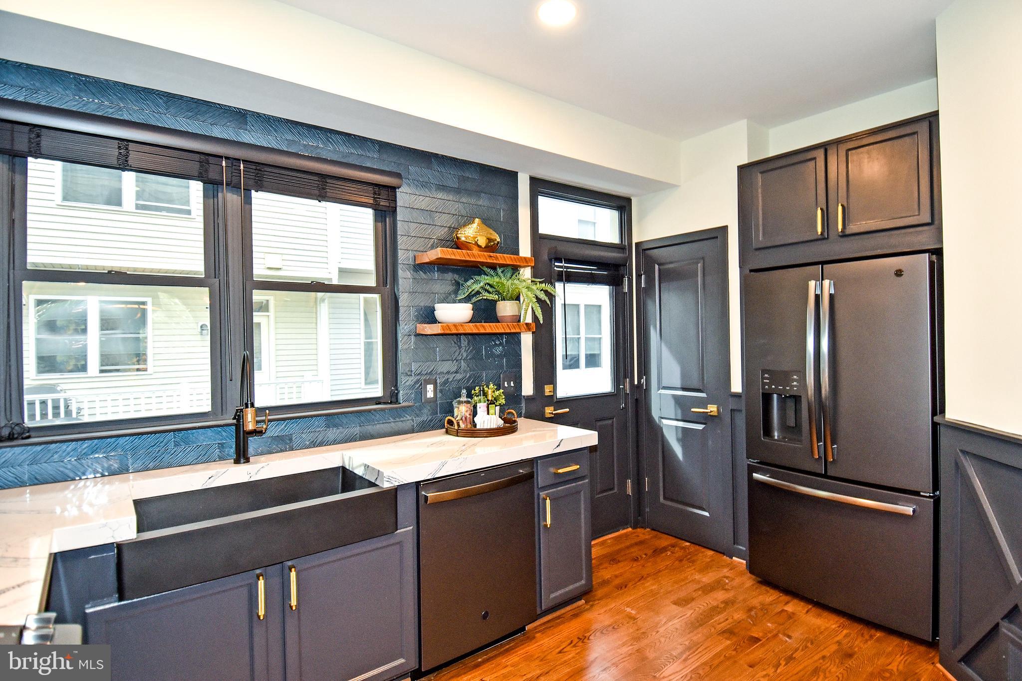 1029 5th Street Southeast Washington, DC 20003 - Photo 5 of 58 Renovated Kitchen
