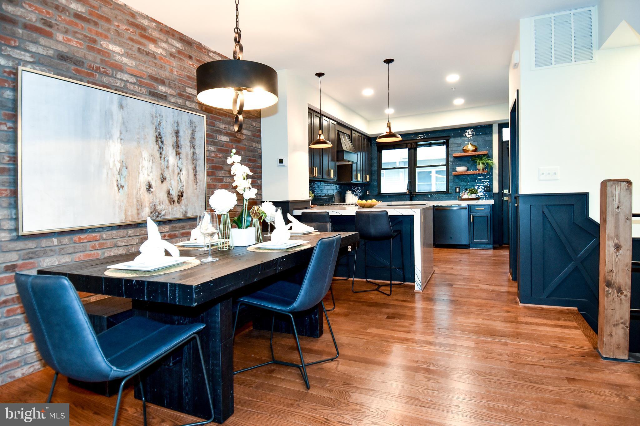 1029 5th Street Southeast Washington, DC 20003 - Photo 57 of 58 Open Floor Plan with Dining Area