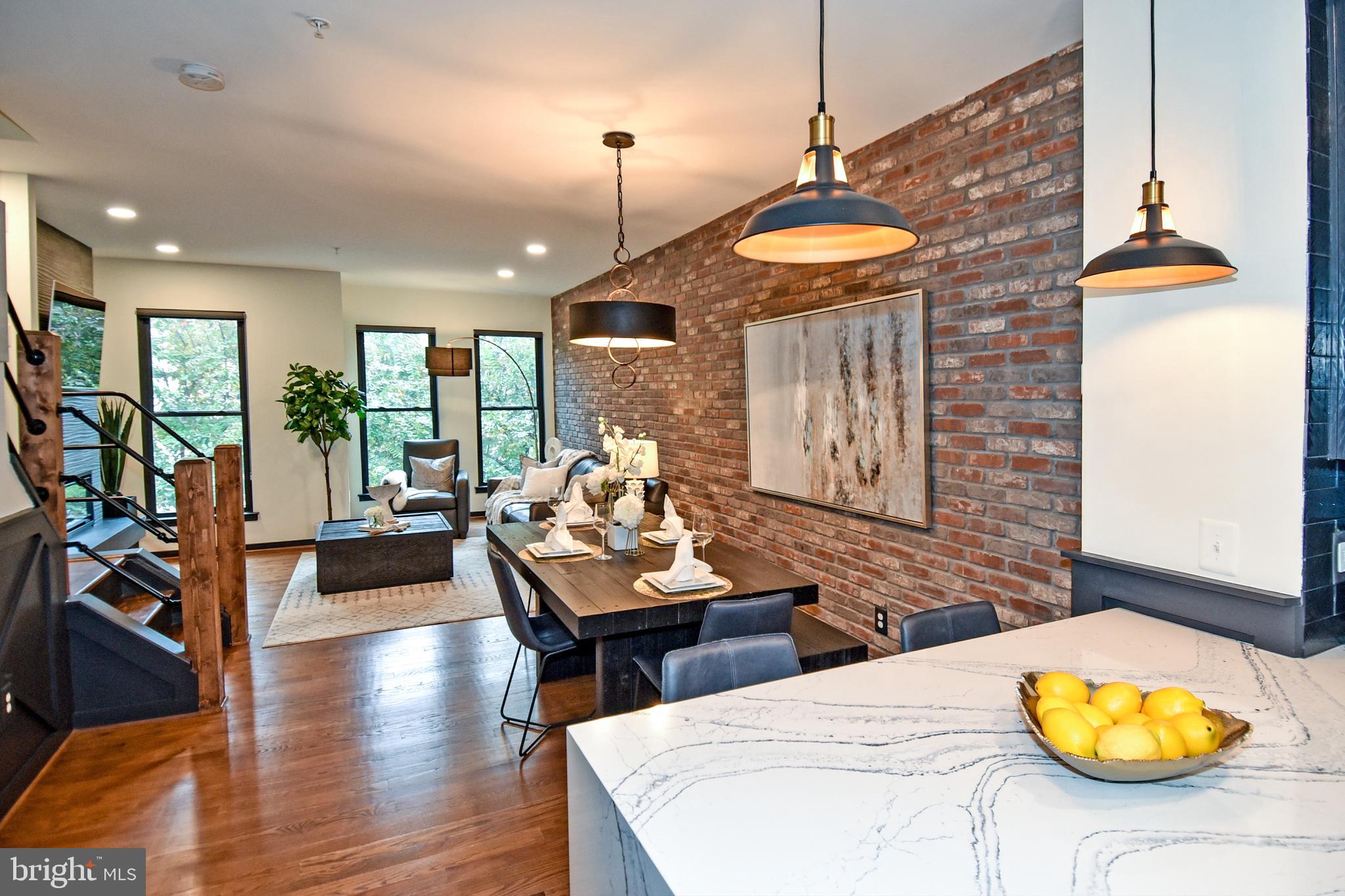 1029 5th Street Southeast Washington, DC 20003 - Photo 8 of 58 Added brick to the main level wall