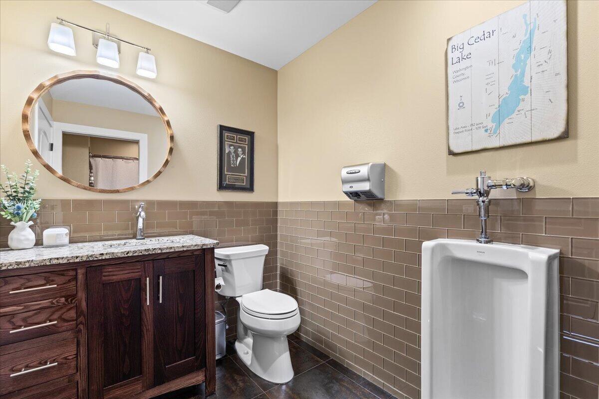 4763 Fontana Beach Road Polk, WI 53086 - Photo 43 of 61 Bathroom #4 (lower level)
