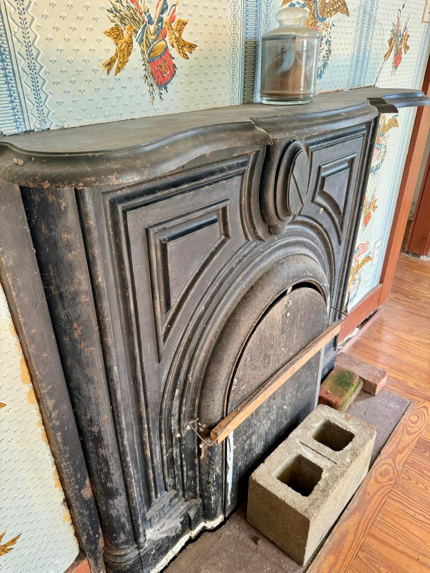 2190 Rosedale Road Irwin, OH 43029 - Photo 11 of 42 Fireplace has not been tested but is currently blocked to keep critters out.