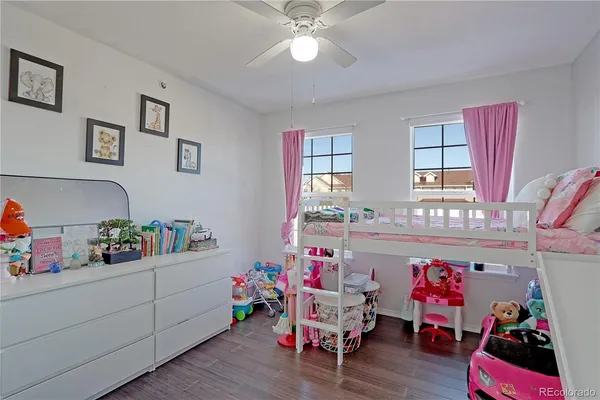 a living room with furniture and window