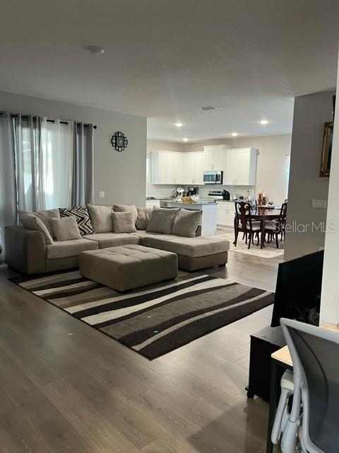 15610 Southwest 40th Terrace Ocala, FL 34473 - Photo 10 of 14 a living room with furniture