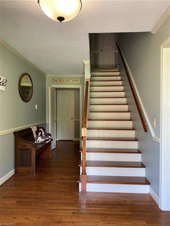 239 Pine Valley Road Mocksville, NC 27028 - Photo 8 of 29 Living room being used as the office