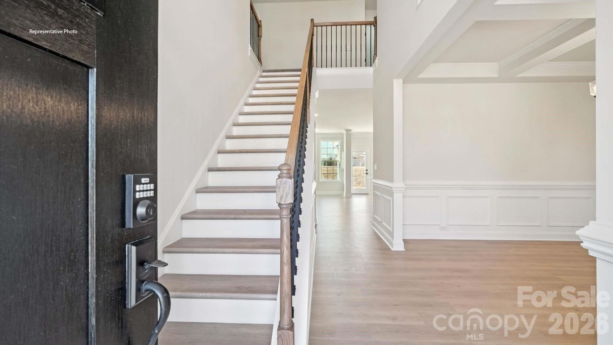 7609 Bainbridge Road Sherrills Ford, NC 28673 - Photo 2 of 36 a view of an entryway with wooden floor
