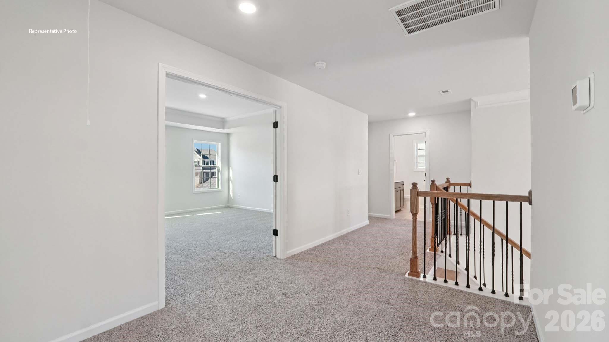7609 Bainbridge Road Sherrills Ford, NC 28673 - Photo 22 of 36 en view interior of a house with wooden floor