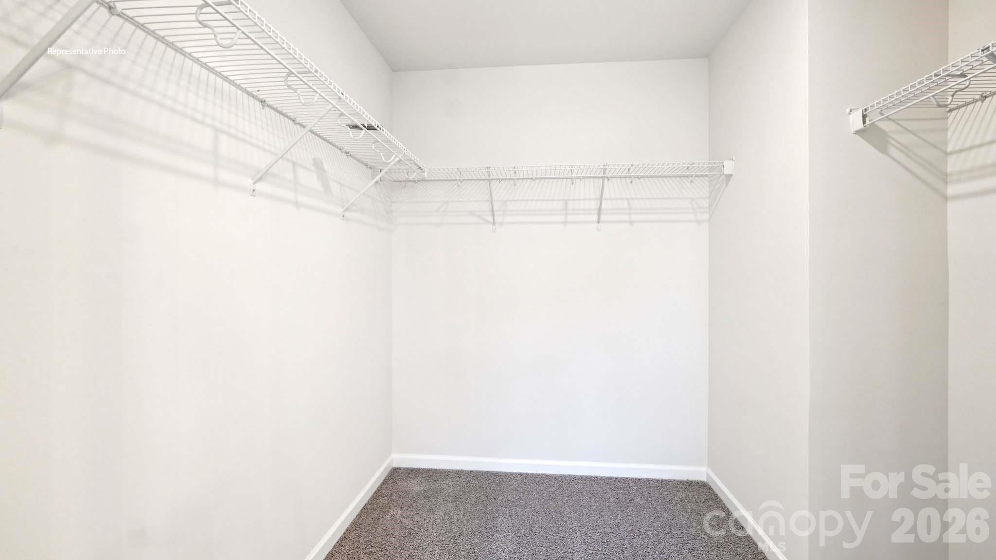 7609 Bainbridge Road Sherrills Ford, NC 28673 - Photo 31 of 36 a view of a room with racks on the wall