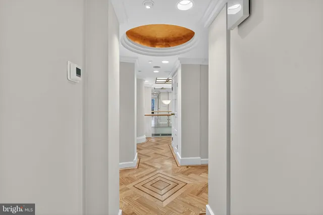 a bed room with a bed and a couch