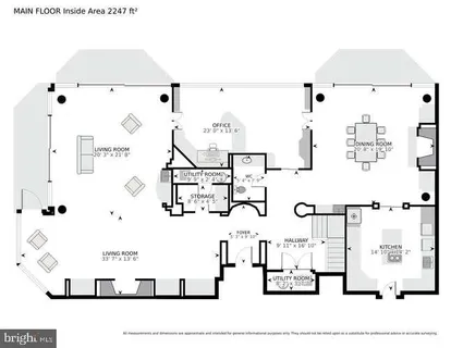 $2,150,000 | 1530 Key Boulevard, Unit 1310, Arlington, VA 22209