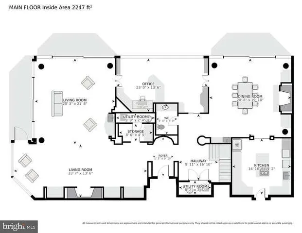 $2,150,000 | 1530 Key Boulevard, Unit 1310, Arlington, VA 22209