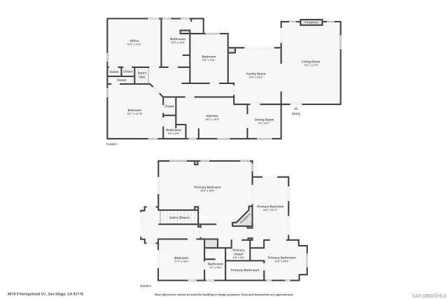 $2,450,000 | 4010 South Hempstead Circle, San Diego, CA 92116