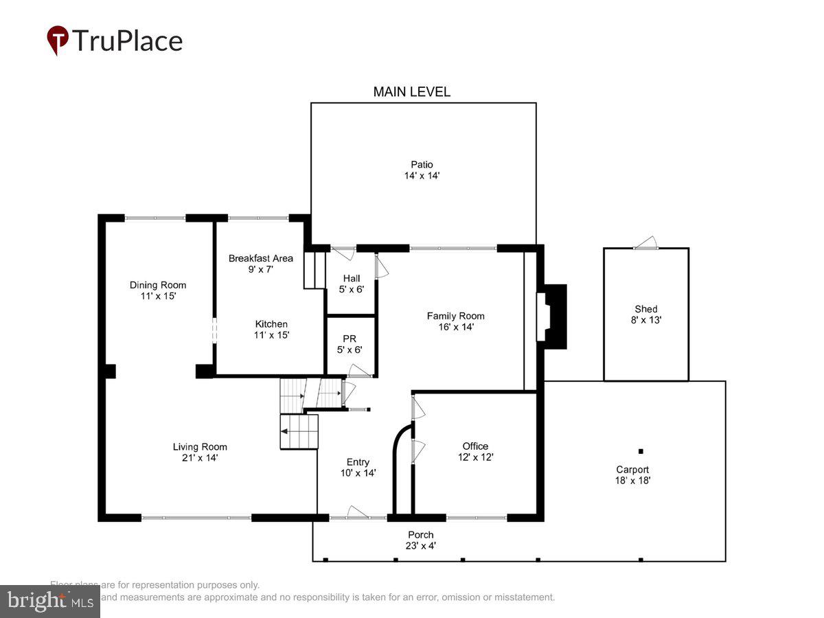 1421 Morningside Drive Silver Spring, MD 20904 - Photo 36 of 37 Main levels
