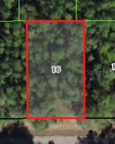 $25,000 | 368 East Mc Faddin Place, Citrus Springs, FL 34434