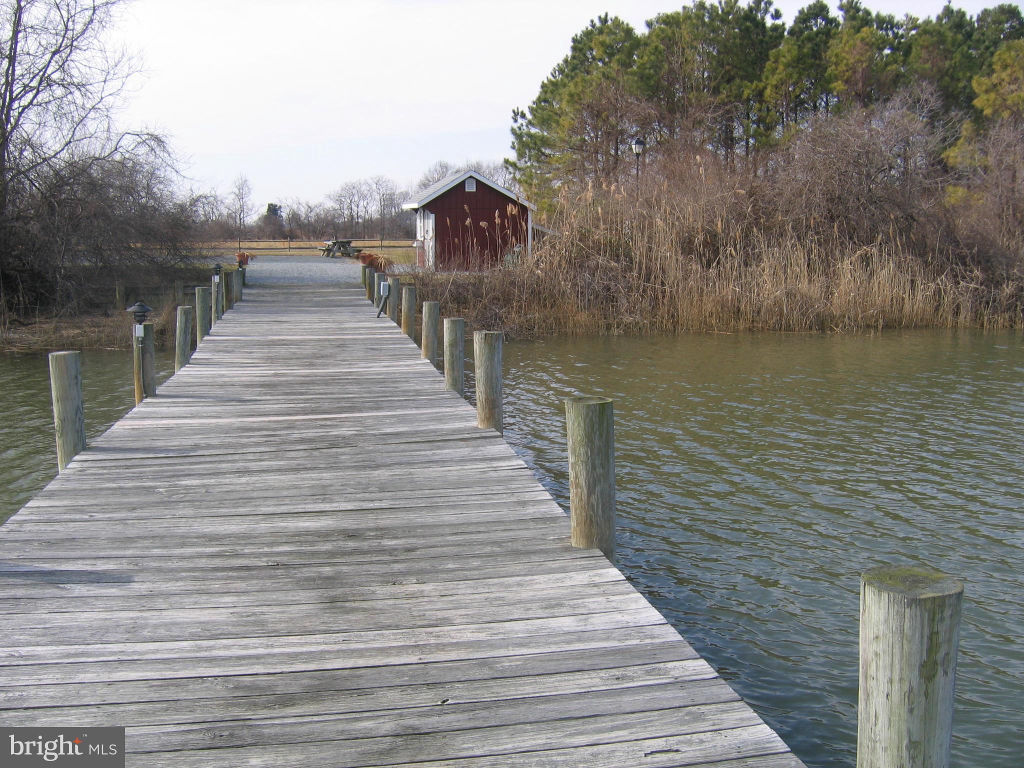 Jamieson Road Rock Hall, MD 21661 - Photo 26 of 31 private community docks, easy access to Bay