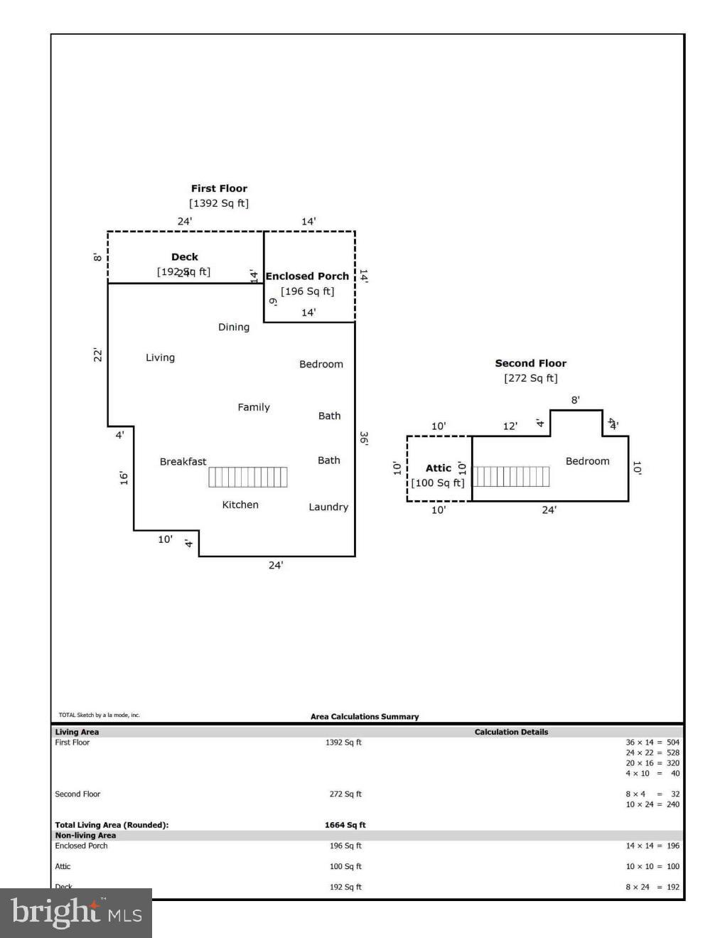 3911 Bayside Drive Edgewater, MD 21037 - Photo 17 of 28 Encld porch adds almost 200 sq ft of living area.