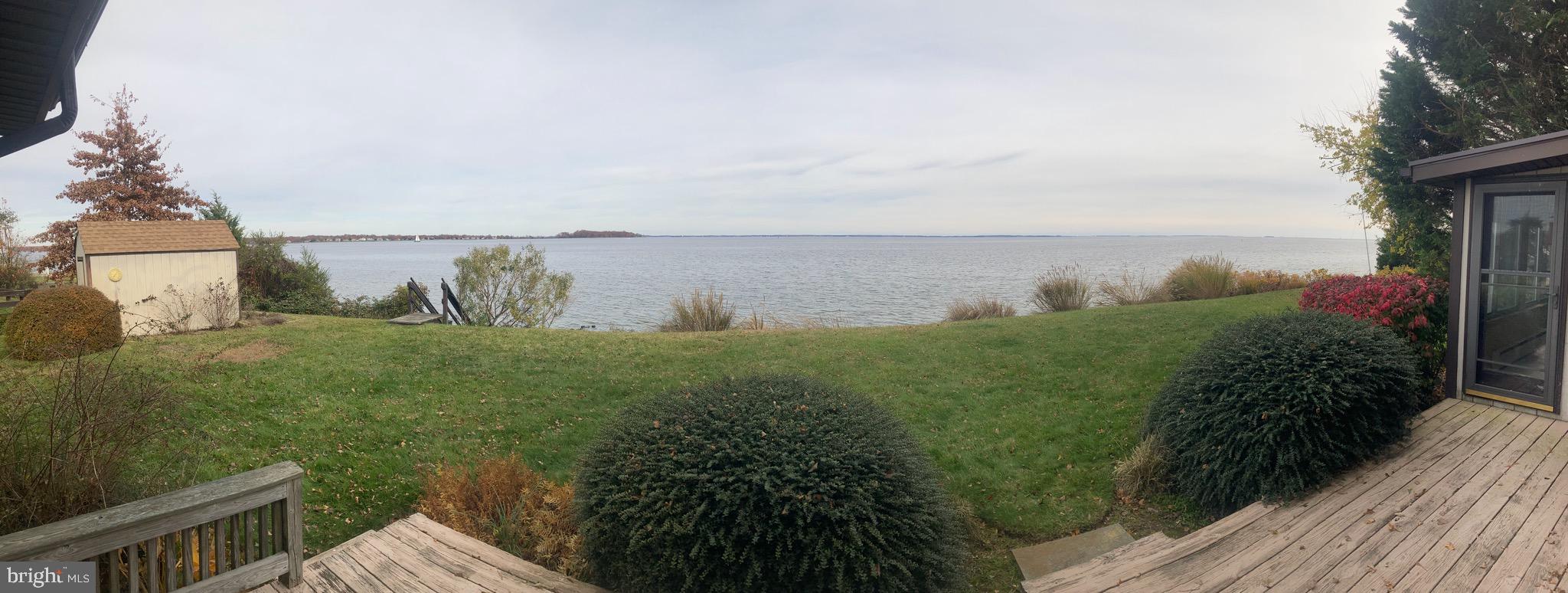 3911 Bayside Drive Edgewater, MD 21037 - Photo 20 of 28 View one from deck - northeast