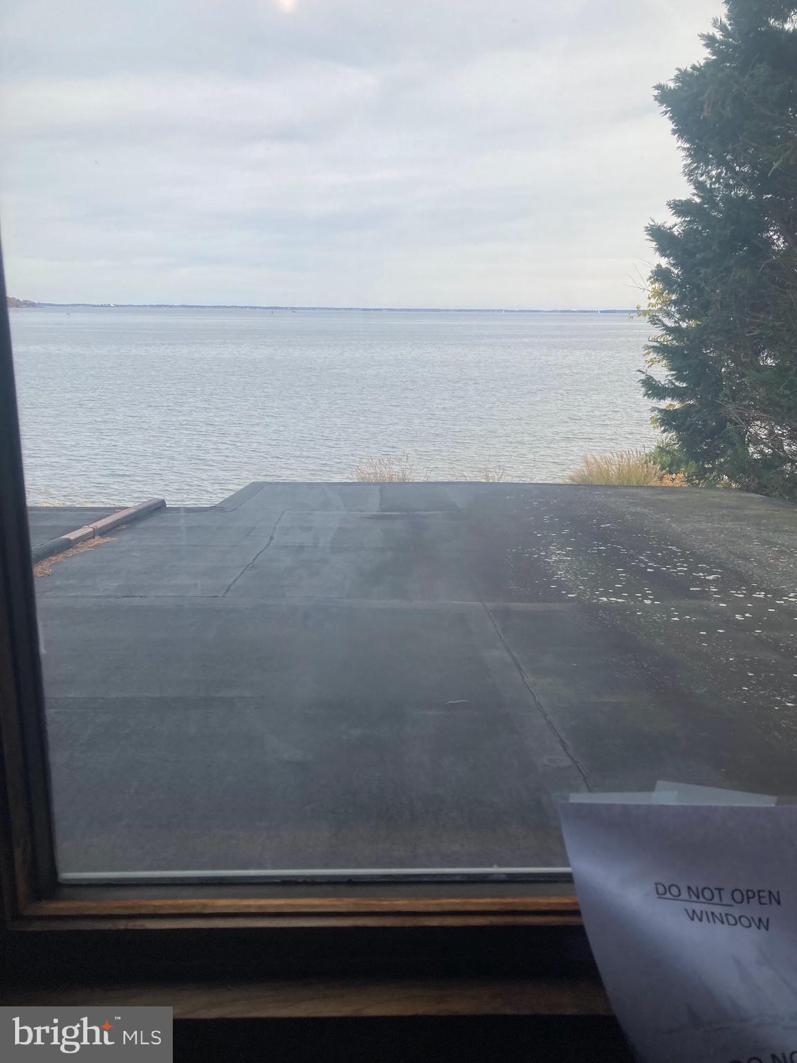 3911 Bayside Drive Edgewater, MD 21037 - Photo 26 of 28 View from upstairs bedroom-roof deck anyone?