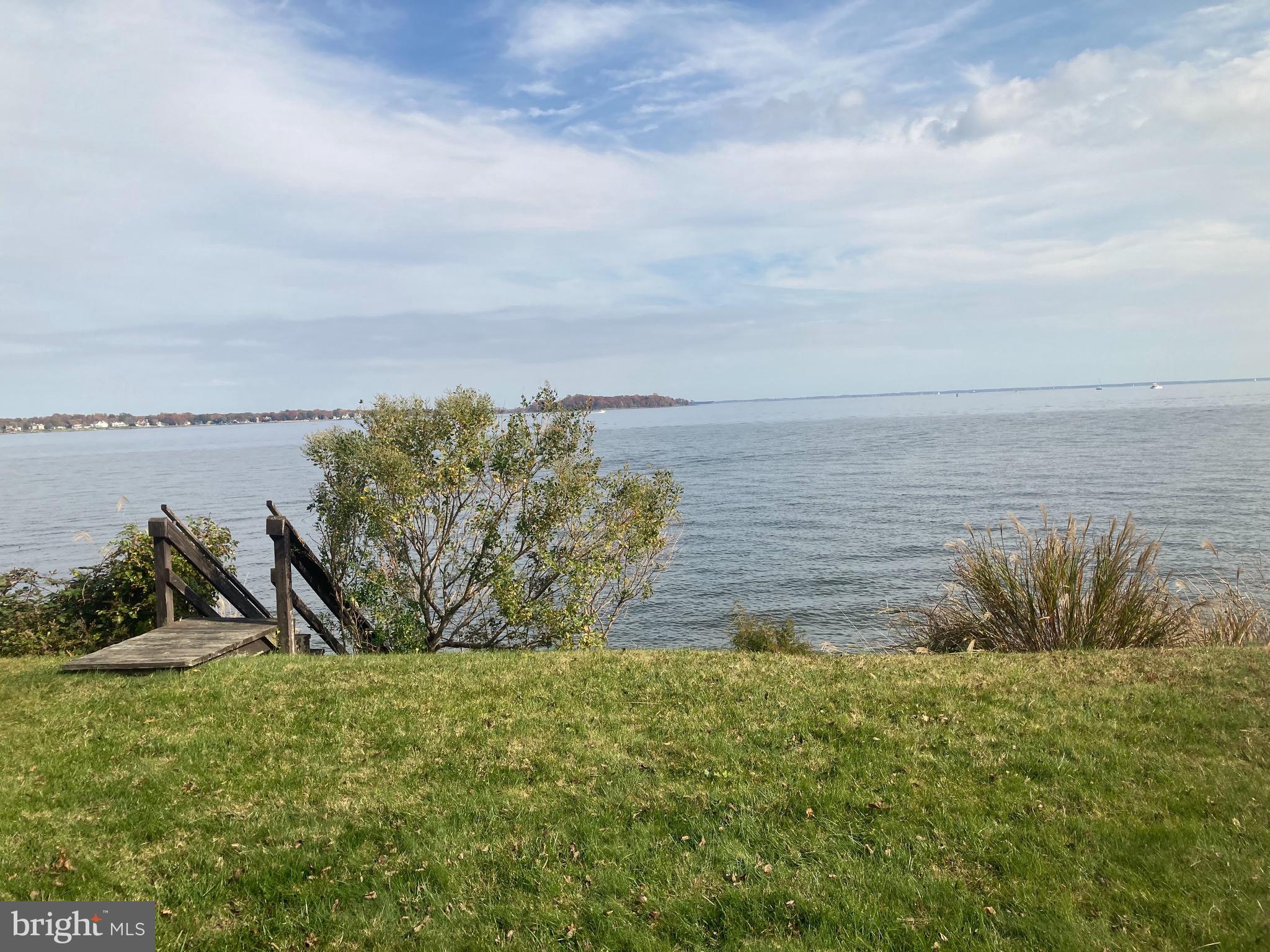 3911 Bayside Drive Edgewater, MD 21037 - Photo 5 of 28 Thomas Point and the lighthouse w/morning coffee.