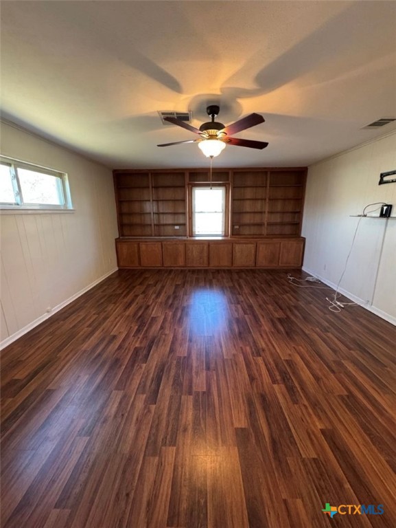 1417 Camilla Road Killeen, TX 76549 - Photo 12 of 22 a view of empty room with wooden floor and fan