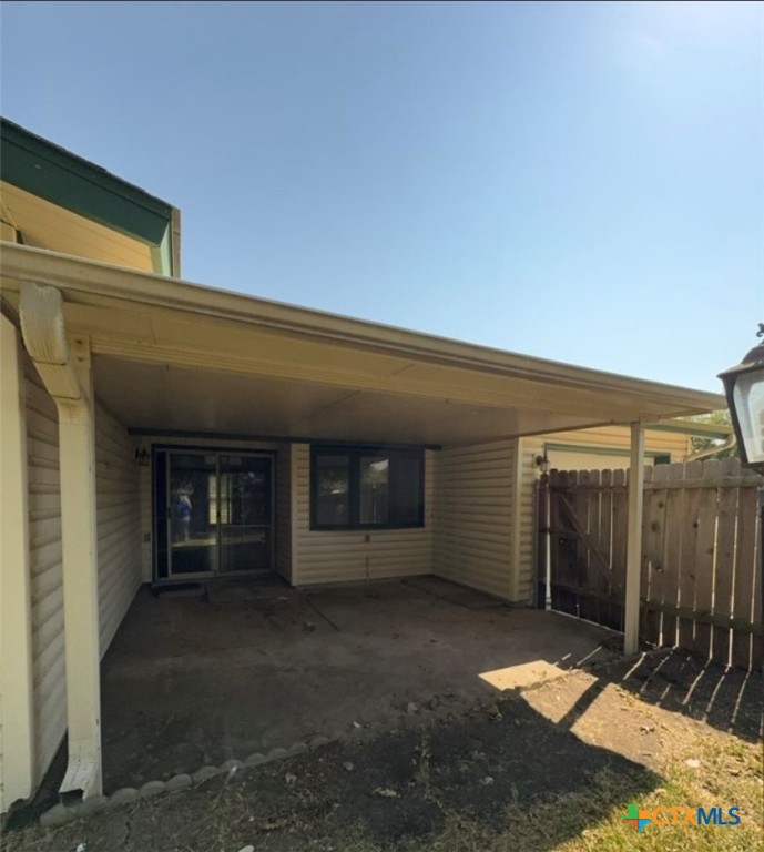 1417 Camilla Road Killeen, TX 76549 - Photo 14 of 22 a view of a garage