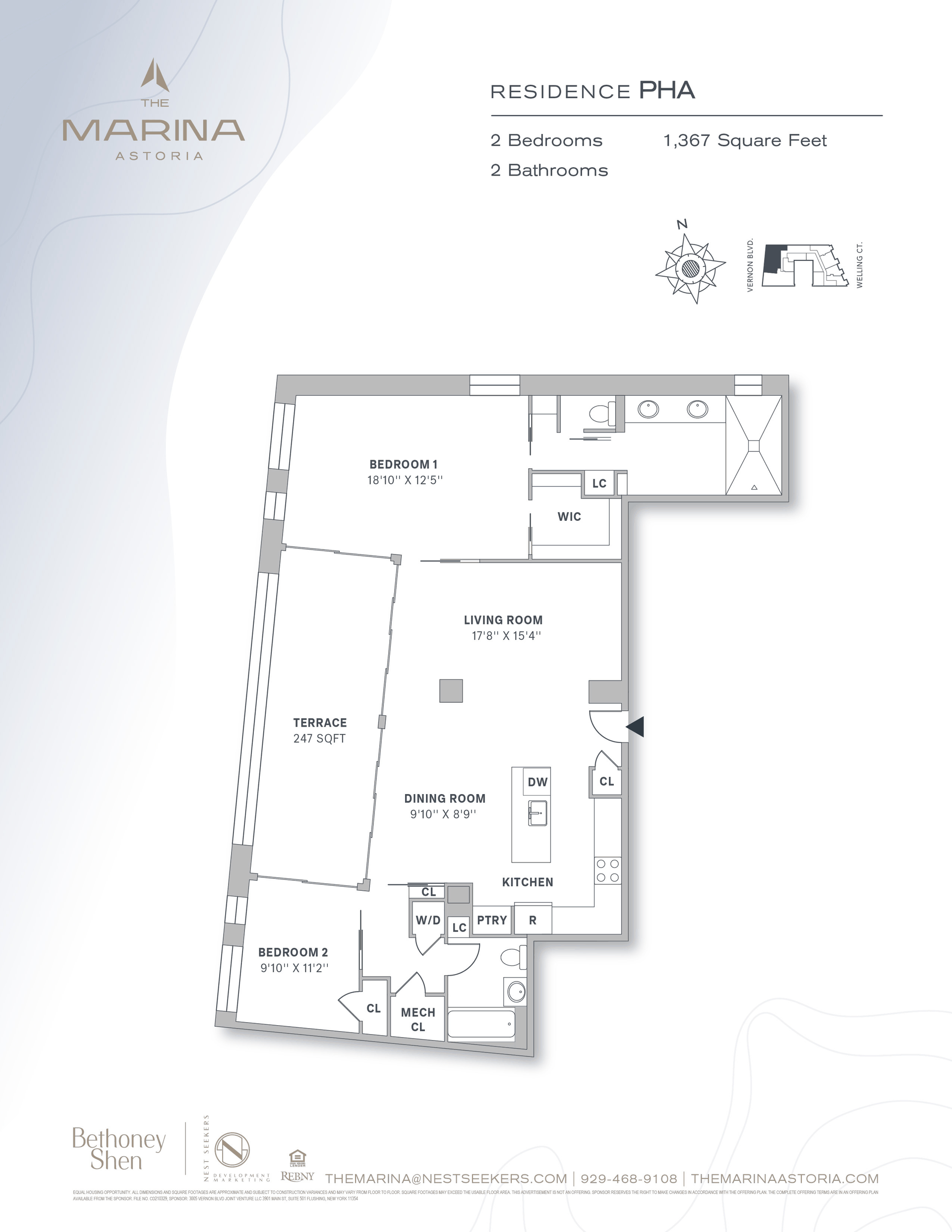 30-05 Vernon Boulevard, Unit PHA Queens, NY 11102 - Photo 17 of 17