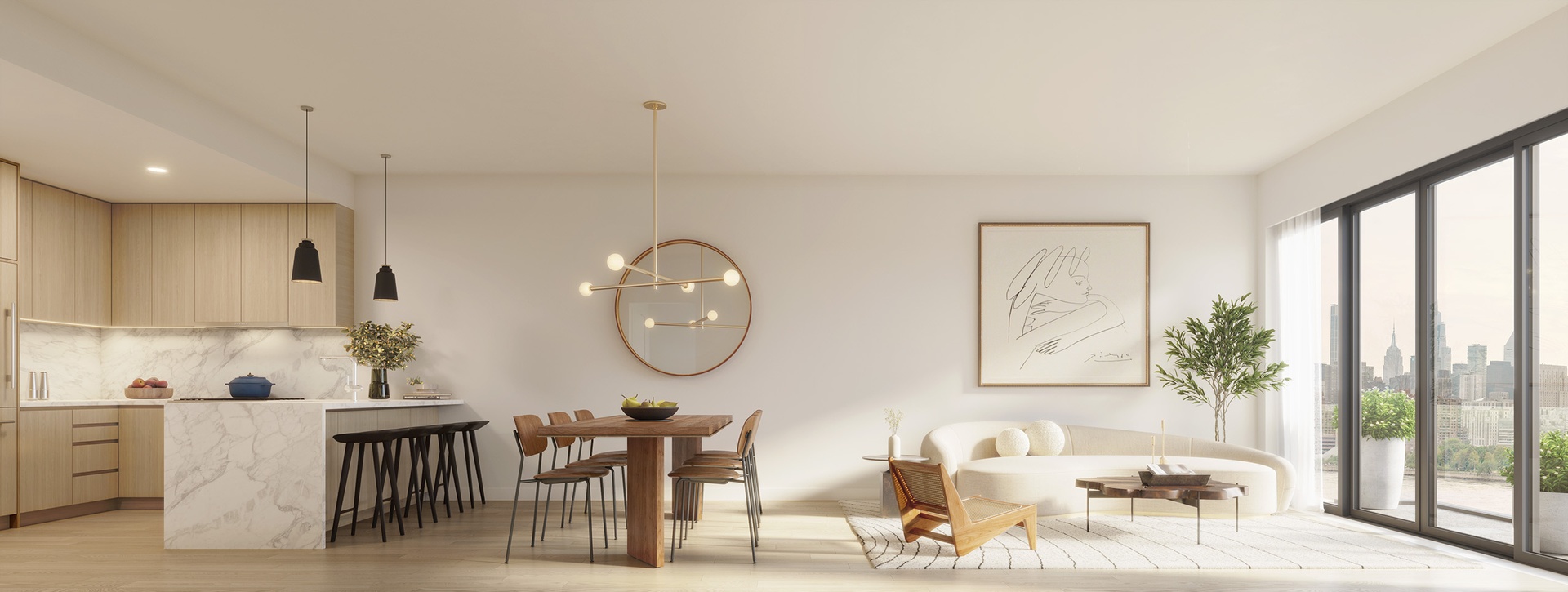 30-05 Vernon Boulevard, Unit PHA Queens, NY 11102 - Photo 2 of 17