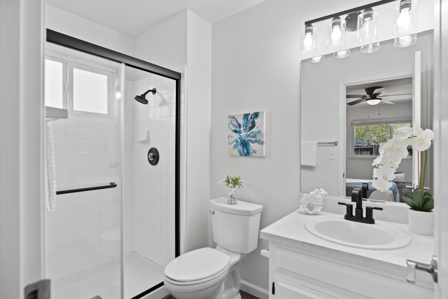 773 Andrea Way Pittsburg, CA 94565 - Photo 18 of 35 a bathroom with a sink a toilet and shower