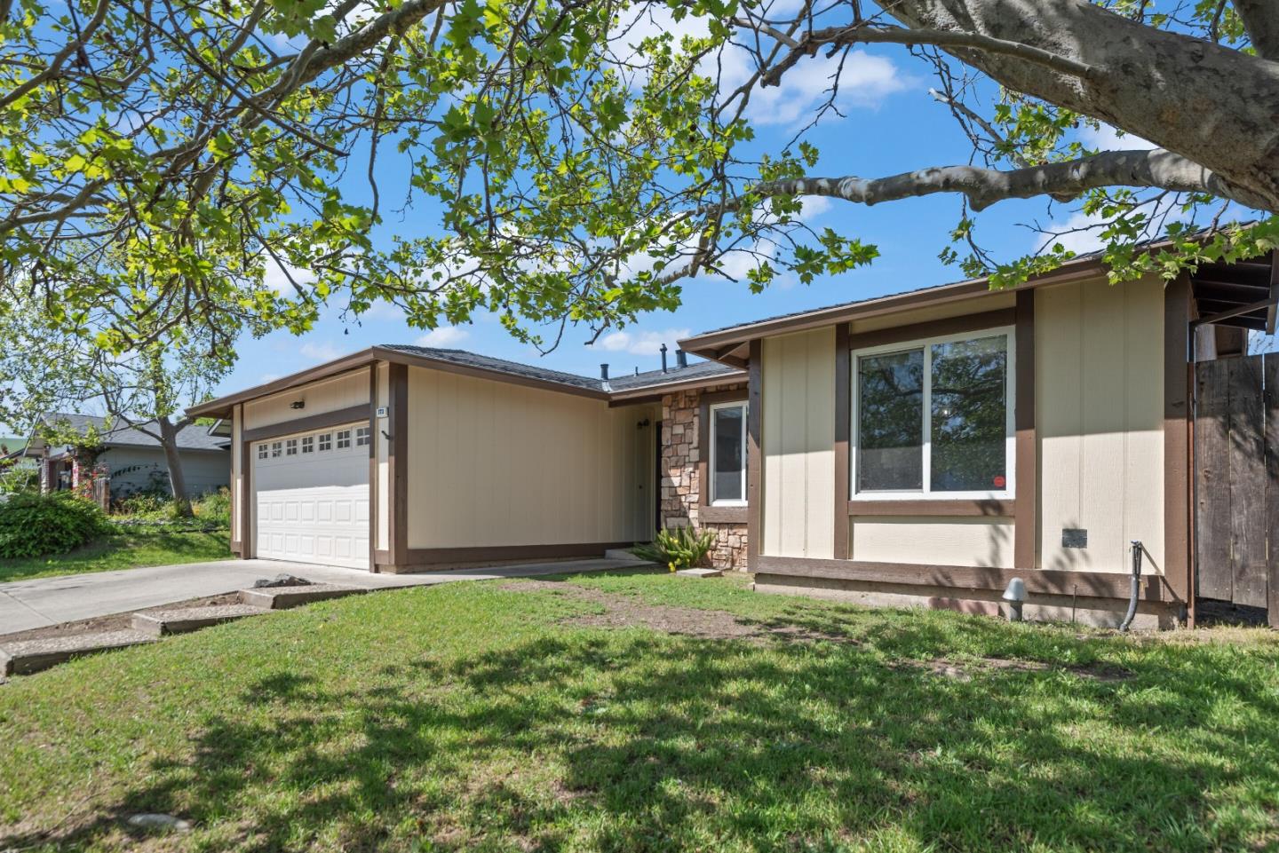 773 Andrea Way Pittsburg, CA 94565 - Photo 35 of 35 a front view of a house with a yard and garage