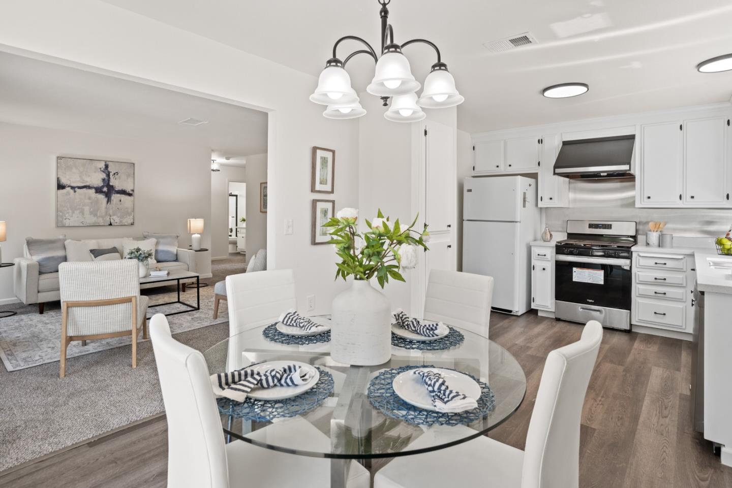 773 Andrea Way Pittsburg, CA 94565 - Photo 8 of 35 a view of a dining room with furniture and wooden floor