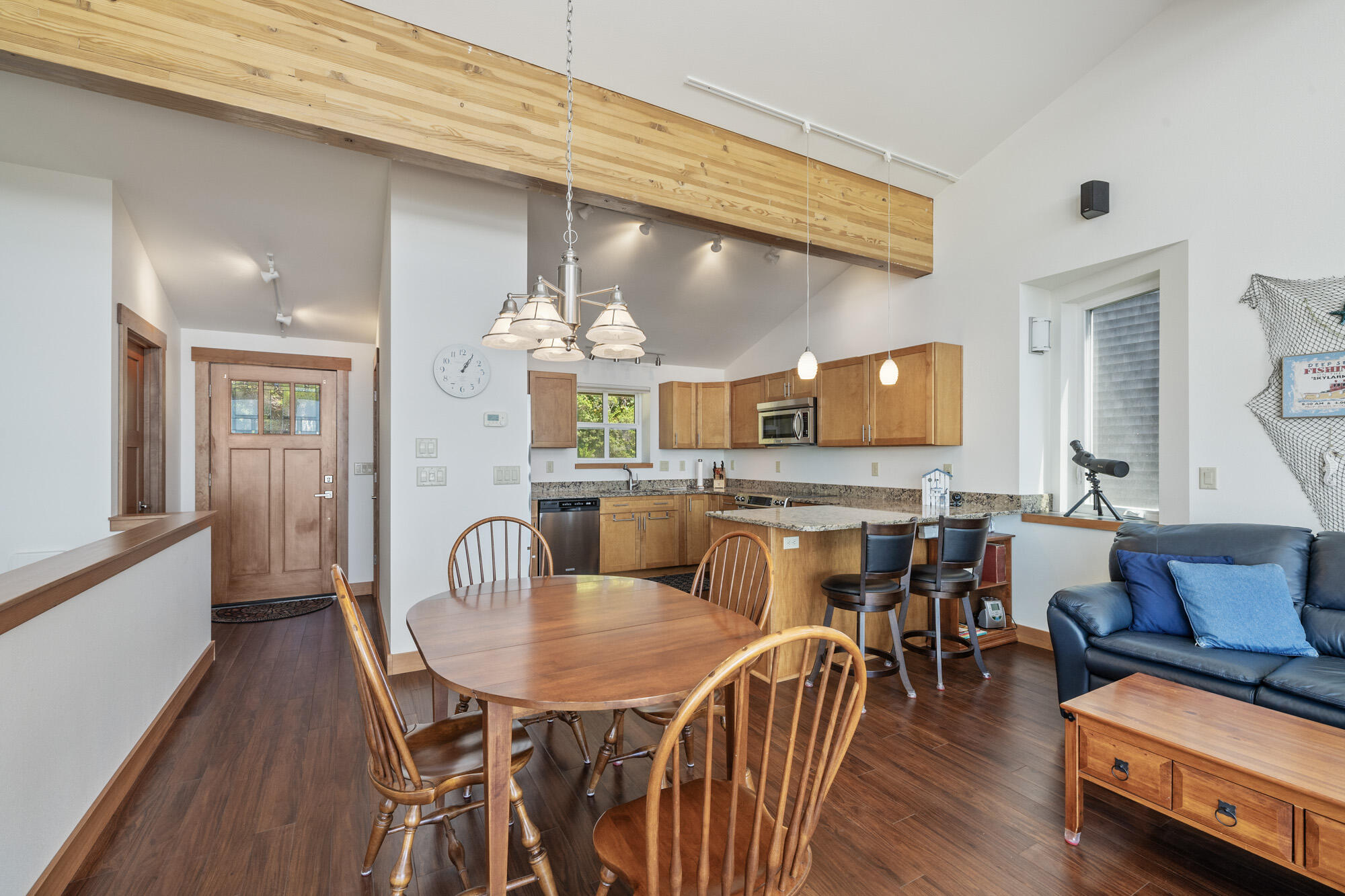 5605 Norwester Road Oceanside, OR 97134 - Photo 11 of 47 Dining Area