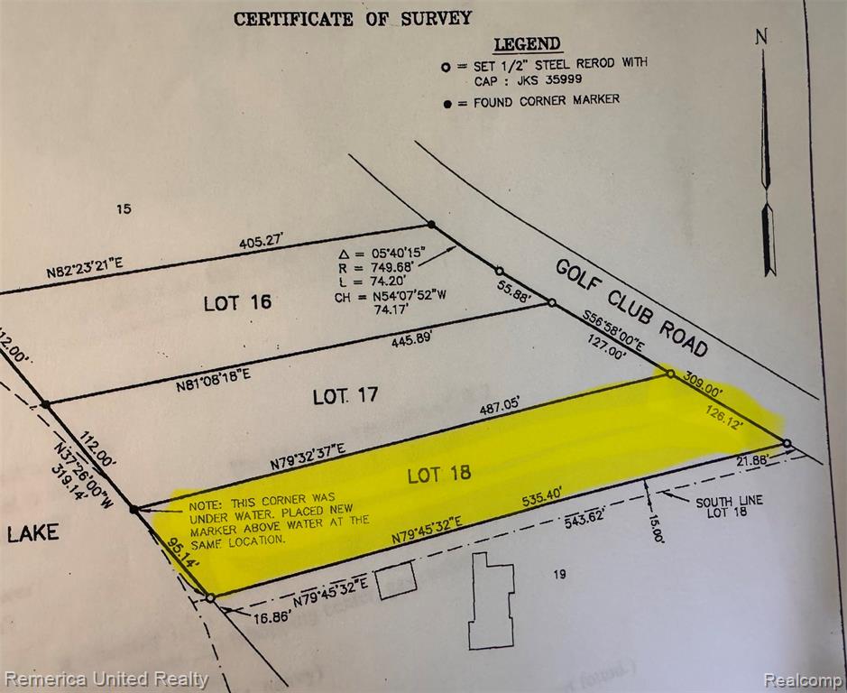 Lot 18-vl Golf Club Road Howell, MI 48843 - Photo 14 of 14