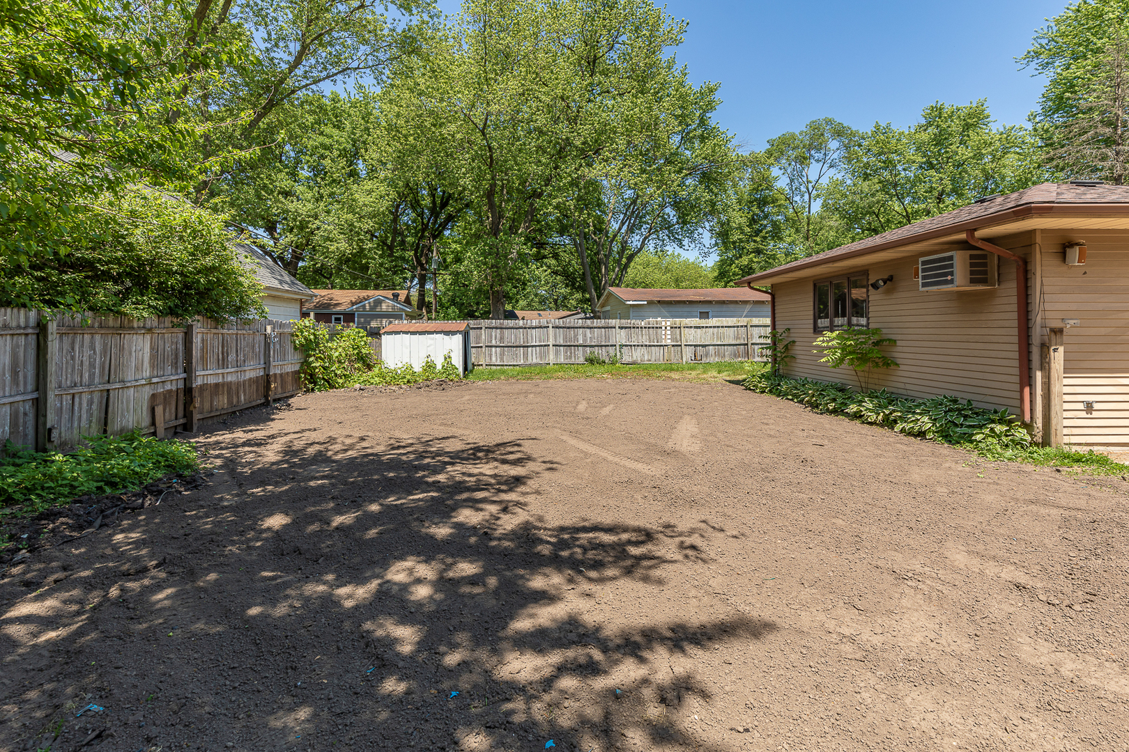 18 Greenbriar Road Montgomery, IL 60538 - Photo 25 of 27 a view of backyard with tree s