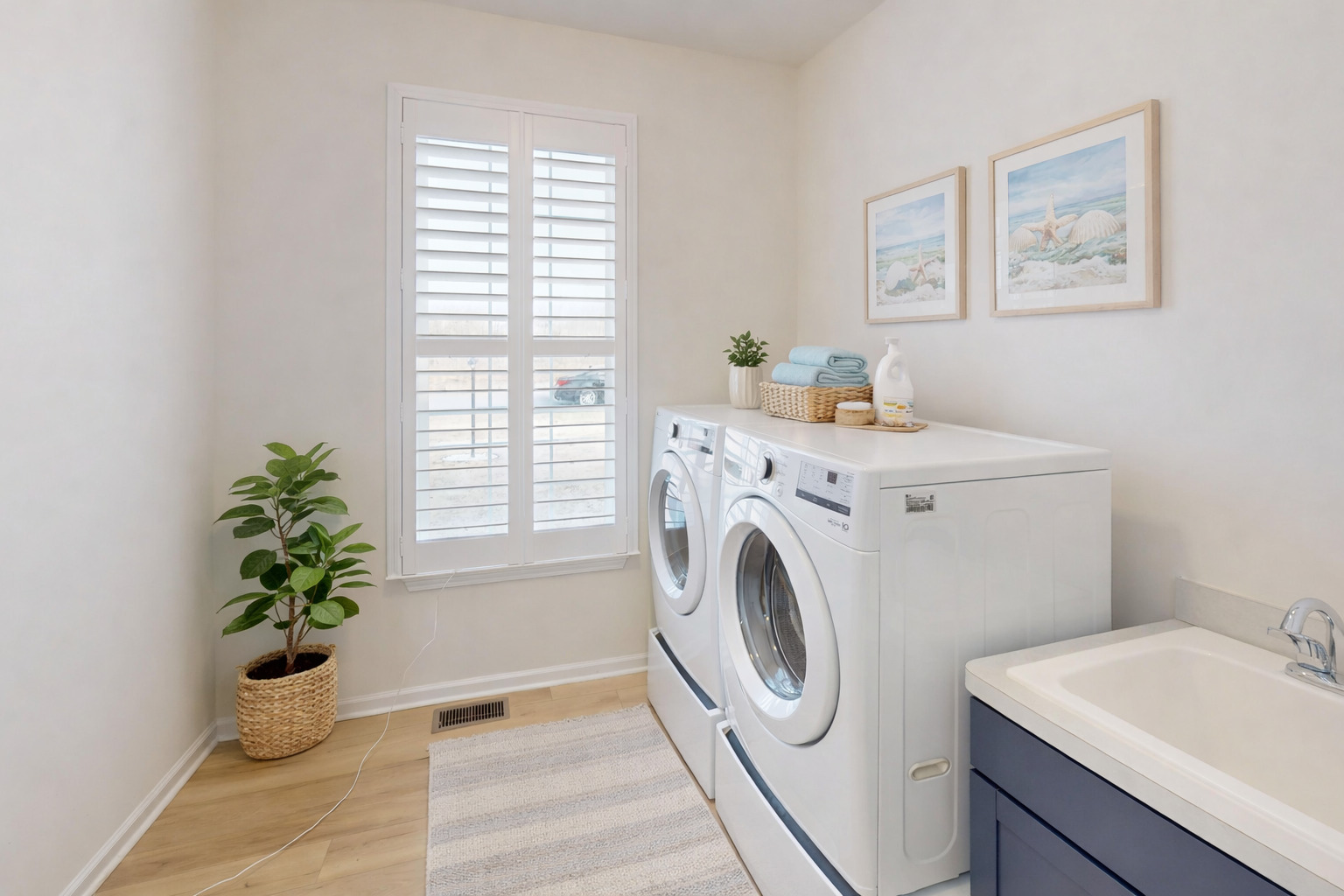 219 Deer Run Trail Poplar Grove, IL 61065 - Photo 11 of 30 a utility room with dryer and washer