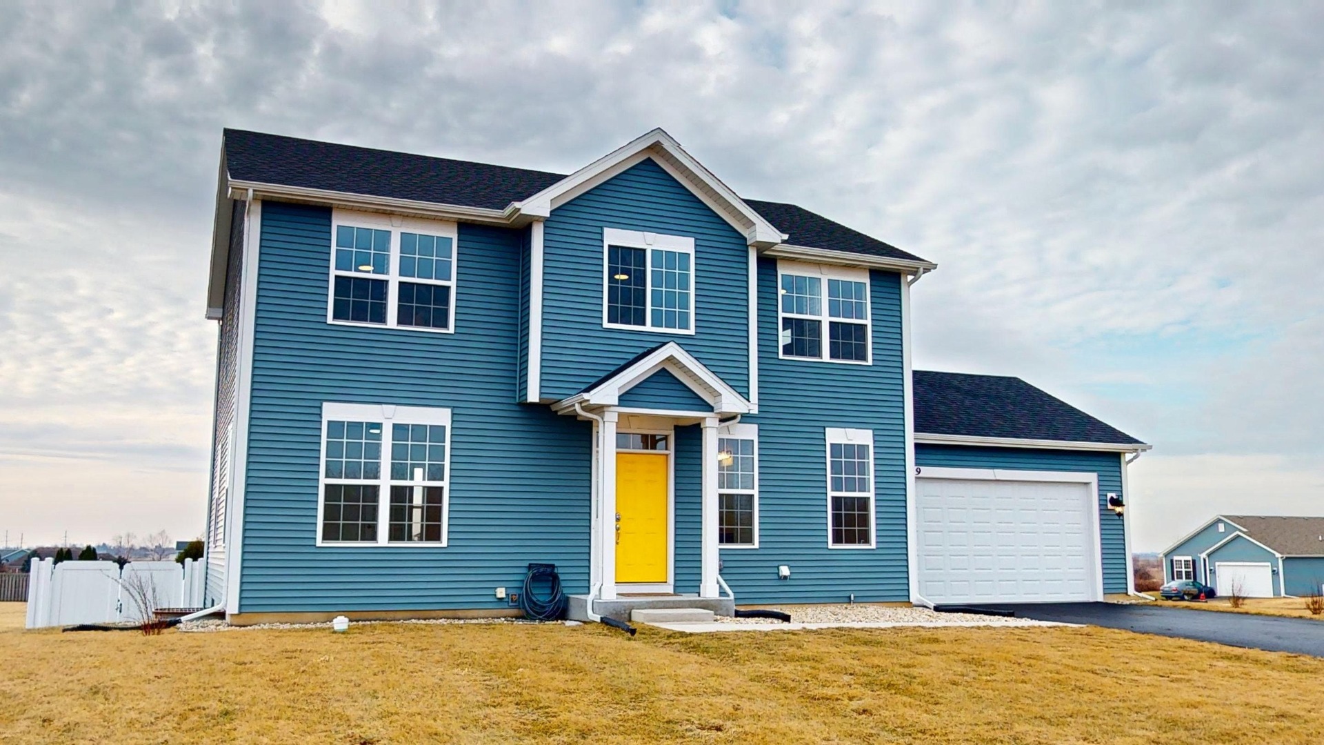 219 Deer Run Trail Poplar Grove, IL 61065 - Photo 2 of 30 a front view of a house
