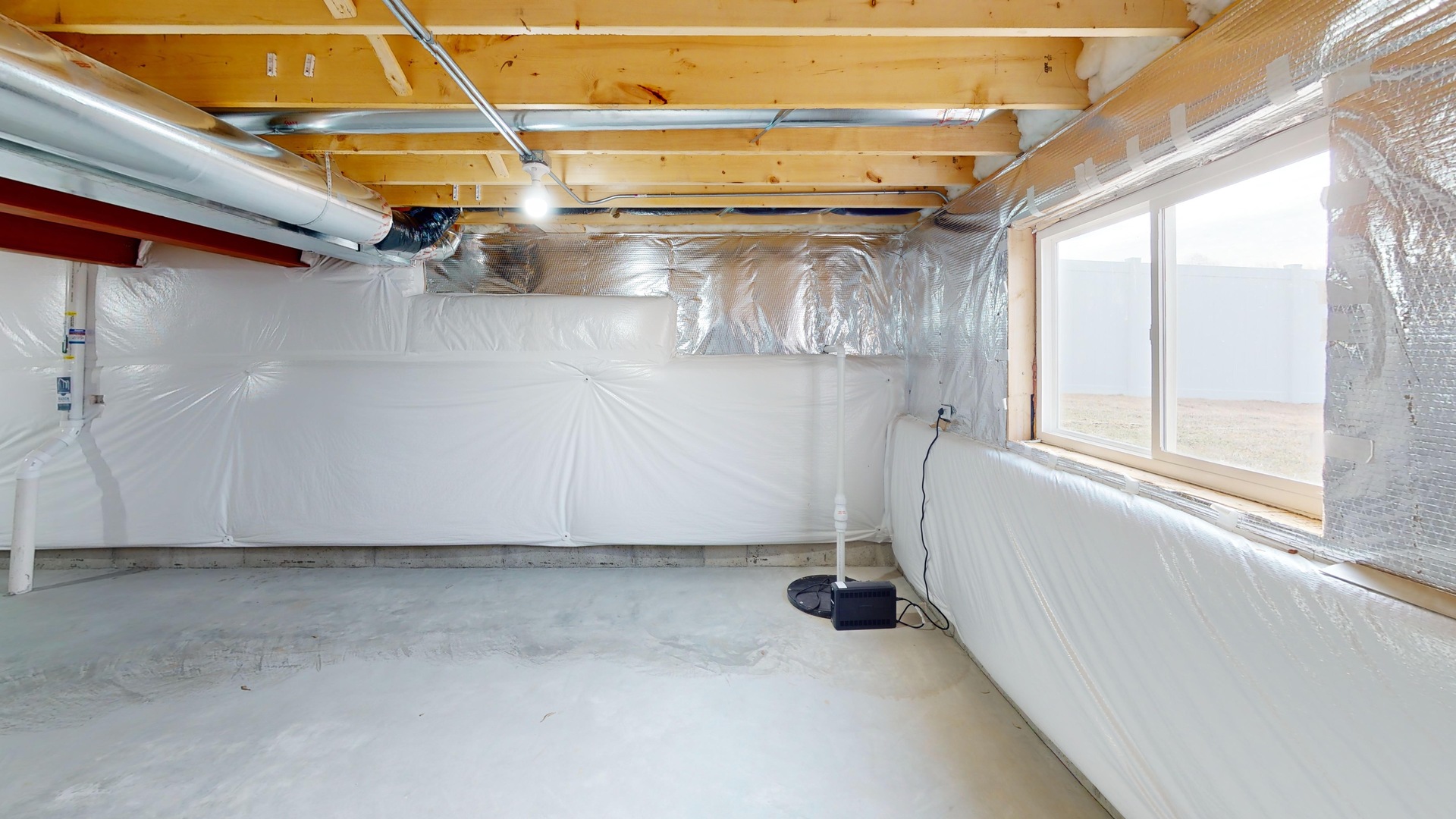 219 Deer Run Trail Poplar Grove, IL 61065 - Photo 22 of 30 a view of a room with racks on the wall