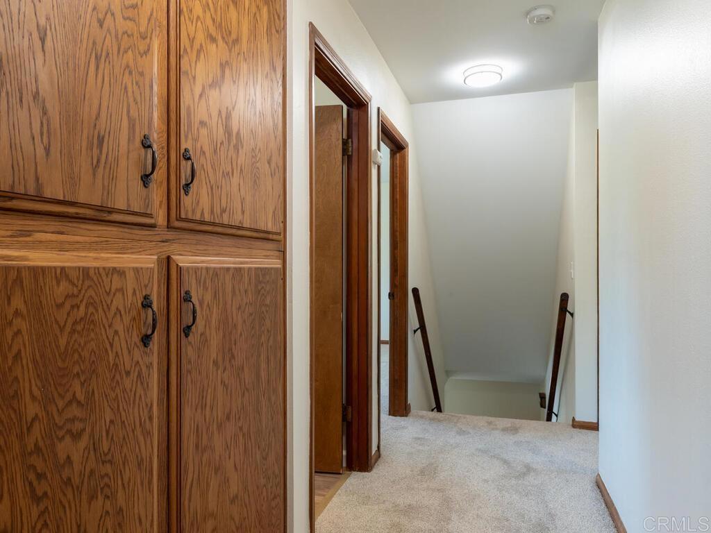 2844 Live Oak Park Road Fallbrook, CA 92028 - Photo 26 of 65 upstairs hallway