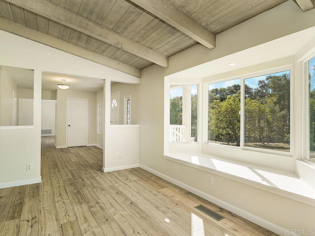 2844 Live Oak Park Road Fallbrook, CA 92028 - Photo 10 of 65 a view of an empty room with a window