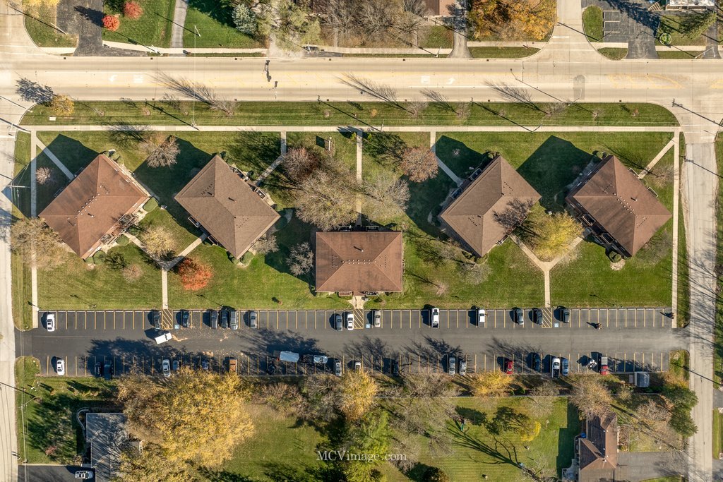 19360 Wolf Road, Unit 10 Mokena, IL 60448 - Photo 23 of 24 an aerial view of a house with a ocean view