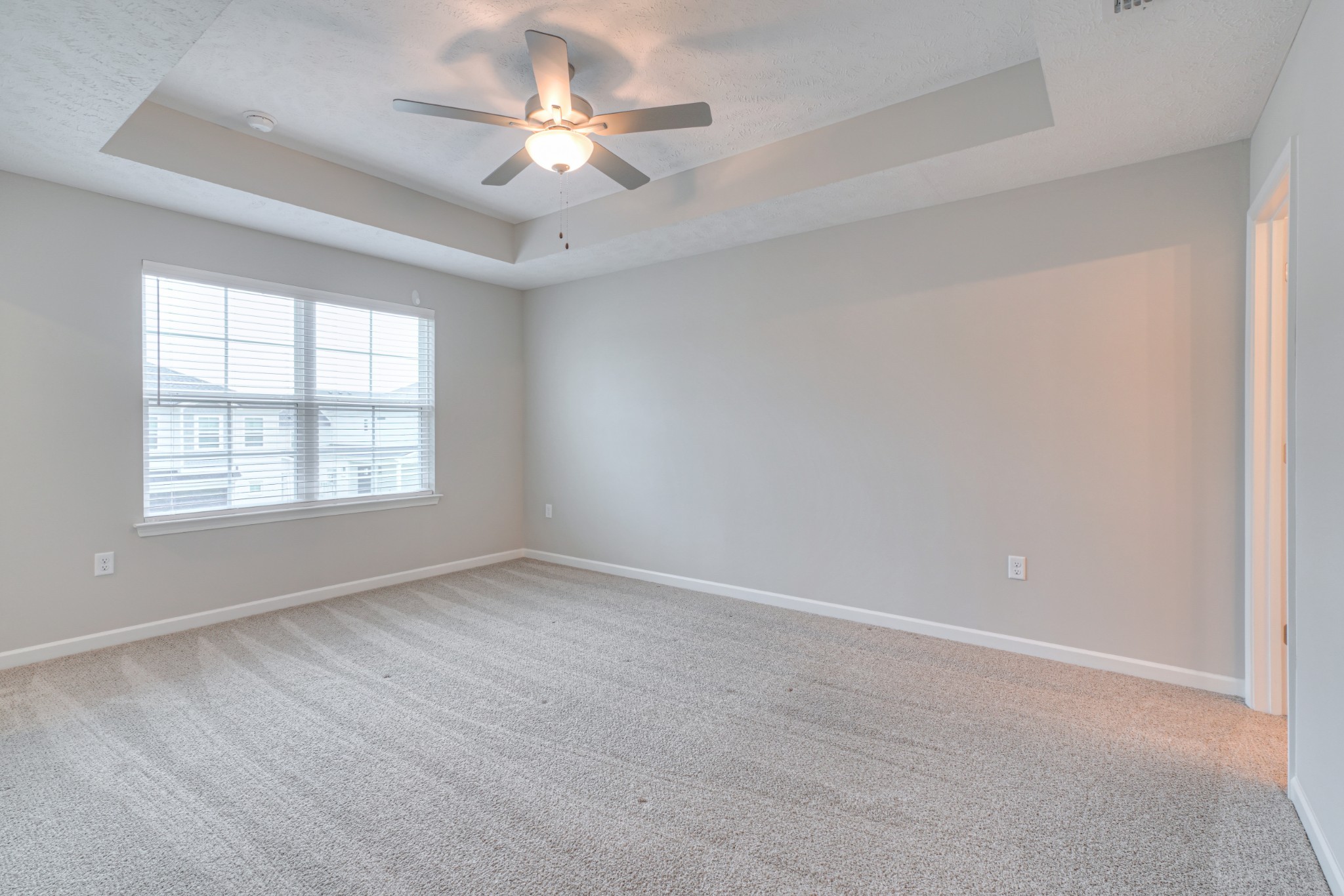 4318 Spyglass Drive Murfreesboro, TN 37127 - Photo 13 of 21 wooden floor in an empty room with a window