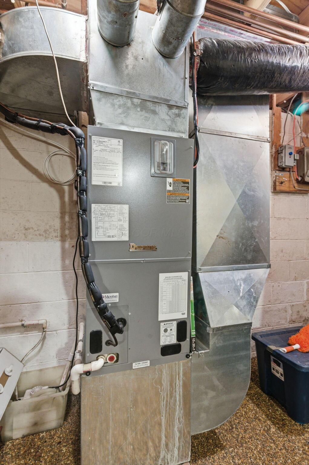 1691 Dyer Road Grove City, OH 43123 - Photo 93 of 108 house furnace