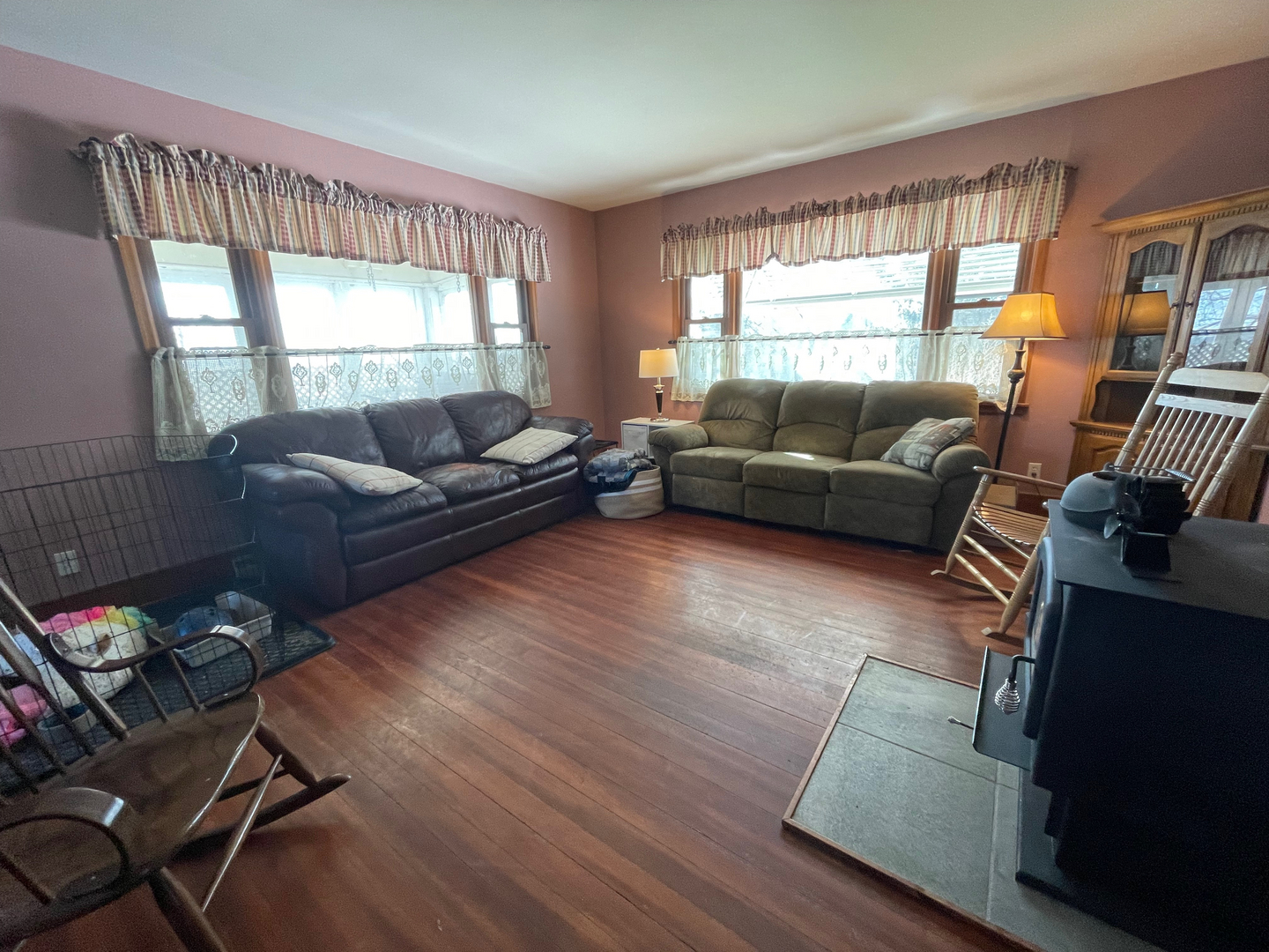1733 Plock Road Dixon, IL 61021 - Photo 15 of 23 a living room with furniture and a window